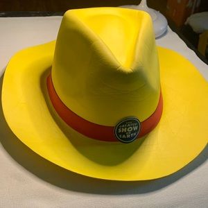Foam hat
